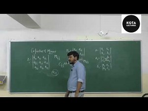 Determinants Lecture-1 by ANNA Sir (Amarnath Anand)