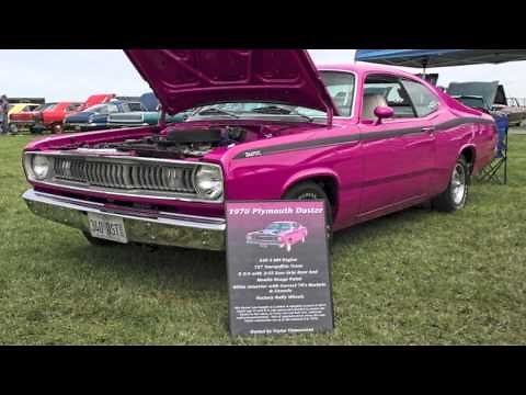 Car Show Boards - Some Great Examples