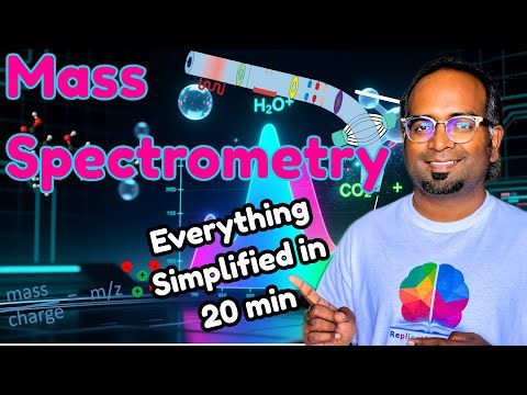 Mass Spectrometry Simplified | Principle, Ionization, Analyzers & Types Explained