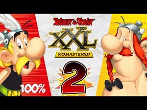 Asterix & Obelix XXL Romastered Walkthrough Part 2 (PS4) 100% - Normandy