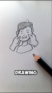 Draw the CUTEST Cheek Squish (Easy Tutorial) #foryou #art #howtodraw #easydrawing #tutorial #sketch
