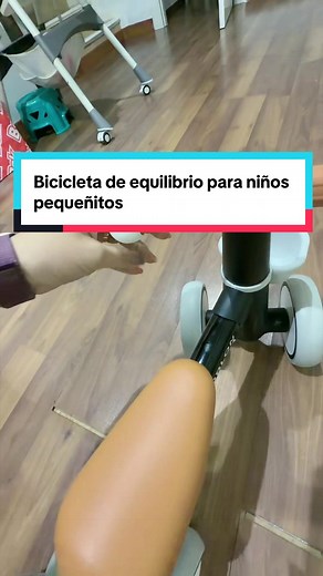 #Bicicleta_de_equilibrio para bebés de 4 ruedas sin pedales, primera bicicleta para niños de 1 a 2 años (12 a 24 meses), juguete para exterior