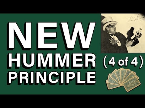 NEW Hummer Principle [Part 4 of 4] (Math Card Magic 💎)