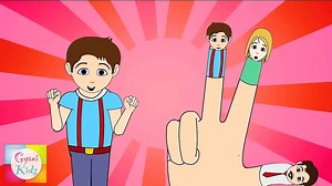 The Finger Family (New) Nursery Rhyme | Cartoon Animation Songs For Children