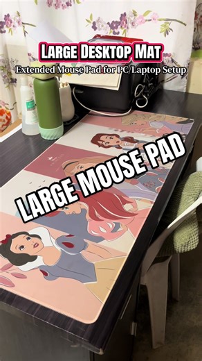 Enhance Your PC Setup with a Cozy Large Mouse Pad