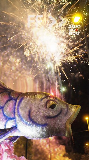 This Spanish festival is a funeral for a fish! 🐟😯 #Fish #Funeral #Spain | Great Big Story