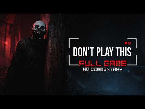 Don't Play This [Full Game] - No Commentary | Gameplay Walkthrough