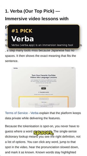 Best App to Learn Japanese from Videos in 2026