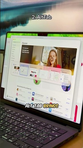 How to Make macOS Feel More Like Windows (5 Free Apps) #shorts