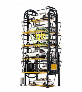 [Hot Item] Vertical Circulation Car Rotary Parking System Vehicle Rotating Parking Mechanical Garage Carousel