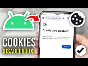 How To Fix Cookies Are Disabled In Google Chrome - Full Guide