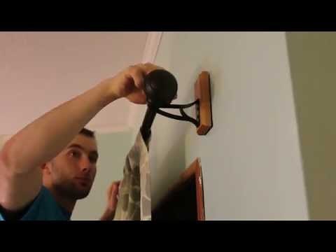 Hang Curtains in 2 minutes with Hang Easy!