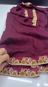 Embroidered fork Download aneela's collection app for android or iPhone. We take orders on our app only (Applicable on international orders as well) Do not pay advance to anyone. For international orders queries 92 300 4474046 | Aneela's Collection