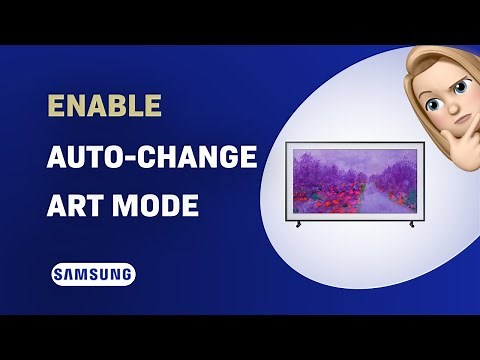 How to Enable Auto-Change Art Mode on Samsung The Frame TV: An Aesthetic Masterpiece