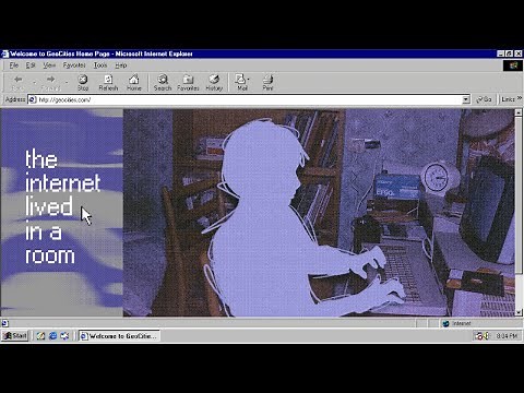 The Internet Used to Be a Place