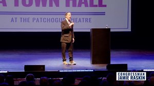 'They Talk About Eugenics': Jamie Raskin Sounds The Alarm On The Billionaires' Plan During Town Hall
