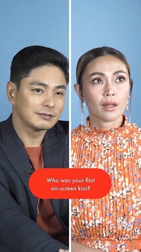 32K views · 539 reactions | #CocoMartin’s first on-screen kiss is definitely memorable!  | Cosmopolitan Philippines | Facebook