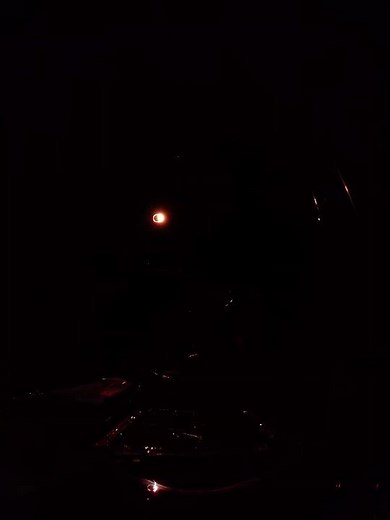 Solar Eclipse From the Lunar Surface - Blue Ghost Mission 1