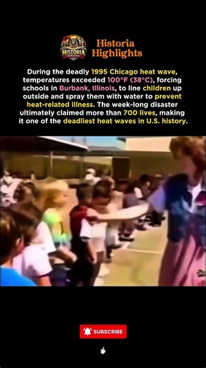 The Heat Wave That Killed More Than 700 People