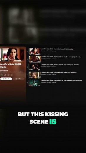 Jennifer's Body Has One Of The Most Re-watched Scenes Of All Time