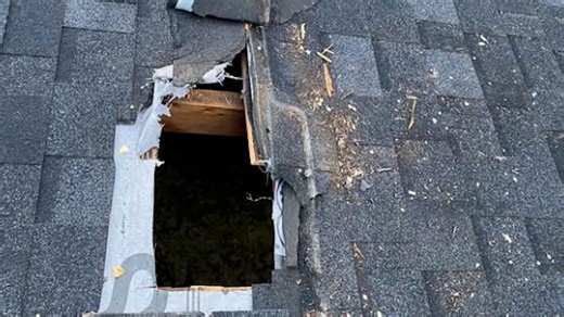 Saskatoon family is still puzzling over an encounter with an intruder who burrowed into their attic