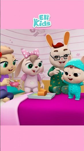 Sharing Love With Baby Brother - Eli Kids