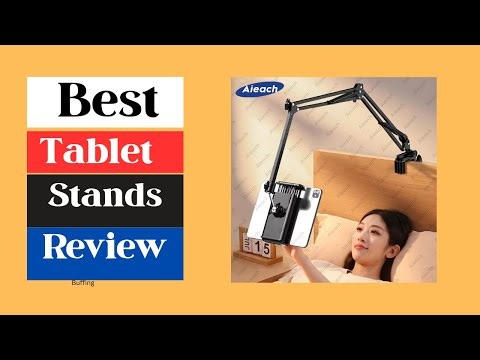 ✅Top 5 Best Tablet Stands | Adjustable & Portable Tablet Stand Review