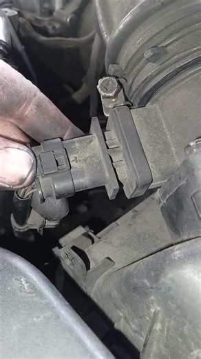 map sensor socket install"