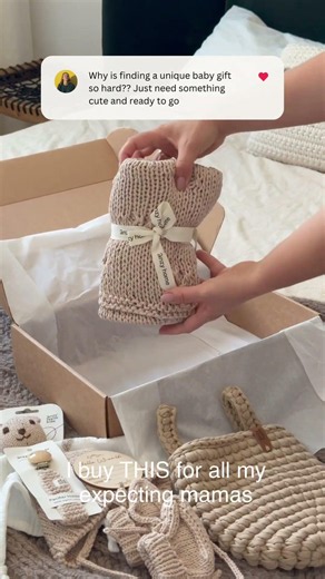 The Baby Gift I Always Buy for New Moms