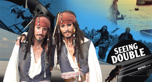 Johnny Depp's Pirates stunt double on career-ending injury and bond with actor