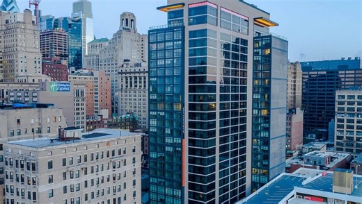 New Report Details Who Has Been Moving Into Center City's New Apartment Buildings