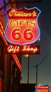 Neon nights on Route 66 in Williams Arizona. . #route66roadrelics . . #neonlights #nightlights #beautiful #route66 | Route 66 Road Relics