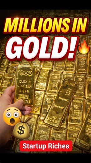 Unboxing MILLIONS in Pure Gold Bars! 💰🔥 | Startup Riches