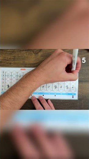 Learn Guitar Notes Fast: B String Exercise #shorts