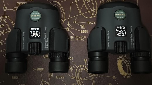 宾得虫虫镜的使用分享：6.5倍vs8.5倍虫虫镜