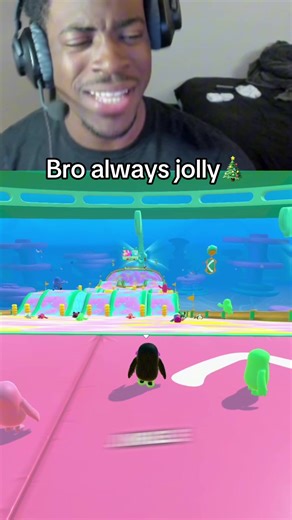 JINGLE BELL🎶#fyp #viral #fallguys | fall guys