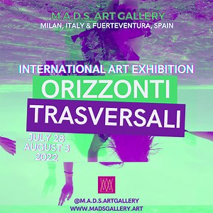 ORIZZONTI TRASVERSALI 2022 - M.A.D.S. ART GALLERY - Masaki Hirokawa 廣川政樹