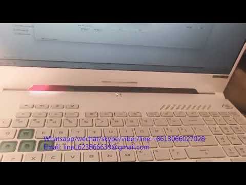 ERR1 raycus laser source power alarm solution repair fiber source