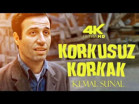 Korkusuz Korkak Türk Filmi | 4K ULTRA HD | KEMAL SUNAL