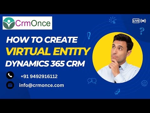 How to Create Virtual Entity in Microsoft Dynamics 365