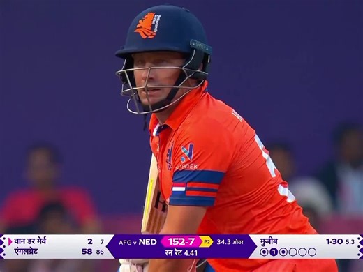 AFG VS NED 23 World Cup Highlights (Part 2)