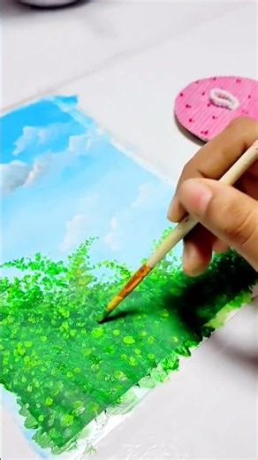 simple drowning 🖌️🎨✨# art # youtube # short