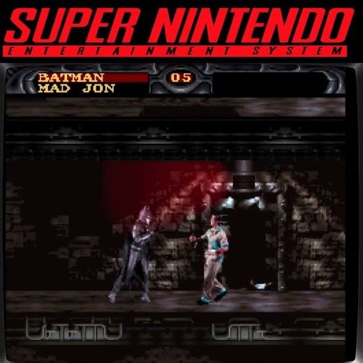 064 - Batman Forever SNES #retrogaming #snes