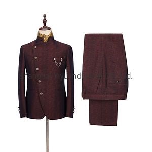 [Hot Item] Custom OEM Wool Man Wedding Suits Slim Business Men Suit