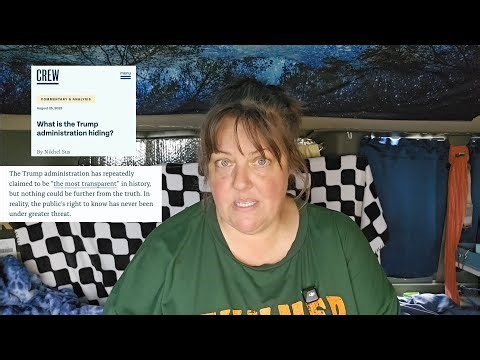 Trump Is Hiding Things From You