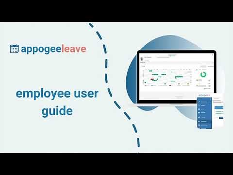Appogee Leave Employee Training Guide