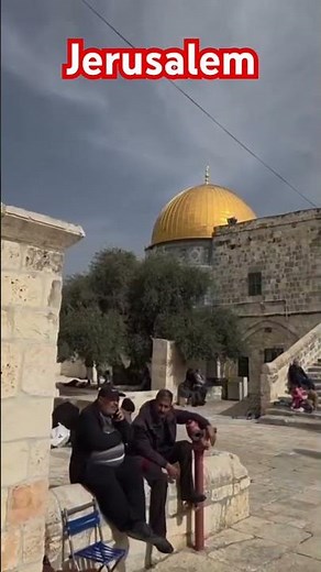 Golden Jewel of Jerusalem: Dome of the Rock 🕌