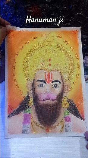 #making hanuman ji 😱🤯 | Easy DIY Craft | CRAFTOPIA