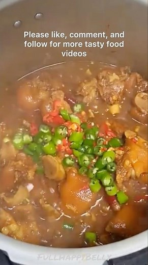 Chinese pig trotters