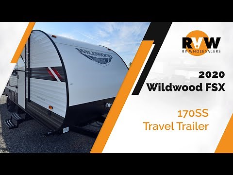 2020 Wildwood FSX 170SS Travel Trailer Walk-through